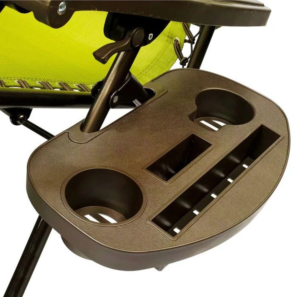 BLISS HAMMOCK GRAVITY FREE RECLINER DRINK TRAY